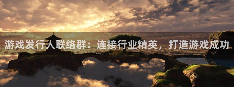 顺盈娱乐公司介绍怎么写：游戏发行人联络群：连接行业精英，打造游戏成功