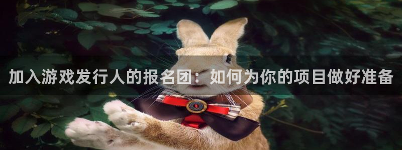 顺盈app是真的吗：加入游戏发行人的报名团：如何为你的项目做好准备